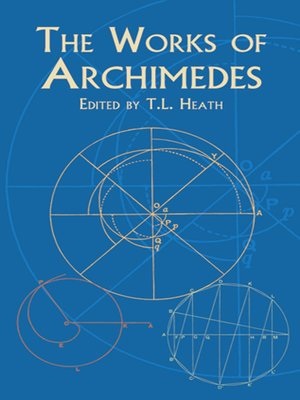 cover image of The Works of Archimedes